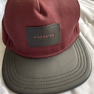 Coach Baseball Hat